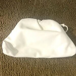 White Cloud Clutch